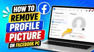 How to Remove Profile Picture on Facebook PC (2026 Guide)
