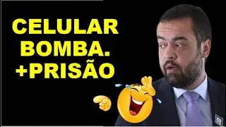 😂CLAUDIO CASTRO SE LASCOU😂CELULAR BOMBA