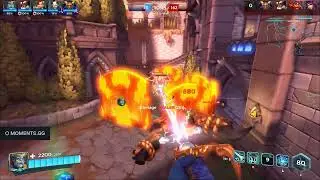 This is what happens when people understand Momentum based Movement abilities Part 2 (Paladins)