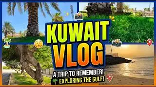 Kuwait Coastal Adventure: Mangaf to Fahaheel | Seaside Views, Local Life & Morning Sunshine ☀️