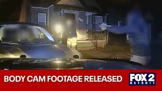 Body cam footage of Detroit officer-involved shooting released