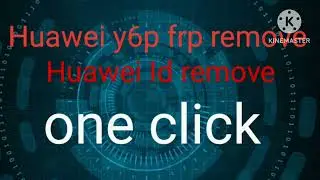 Huawei y6p frp remove Huawei ID remove with unlock tool #unlocktool #akarshanicellular