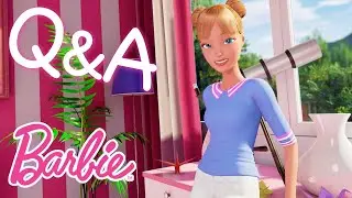 Q&A: 23 Questions With Barbie | Barbie Vlogs | @Barbie