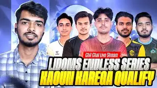 Elite Ka Comeback ? India Teams 😍LIDOMA Endless Series | Chill Chat & Esports Talk 🔥 Free Fire