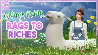 Rags to Riches 🌿 Cottage Living | Episode 9 | The Sims 4 LP