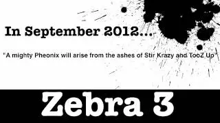 Zebra 3 lands in Liverpool September 2012