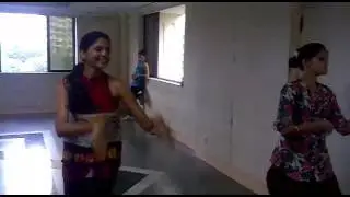 Un event practice with marathi film actress puja sawant