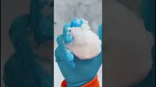 FREEZER FROST ASMR | ICE EATING | ODDLY SATISFYING #asmr #ice #frezzerfrost #iceating #calmingsound