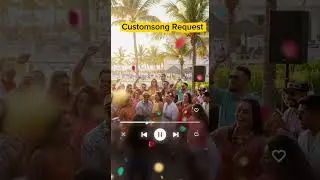 Customsong request#customsongs #birthdaysongrequest#customweddingsong#custommusic 