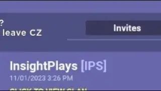 Joining IPS clan!!