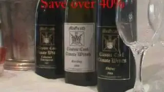 McGrath Cool Climate Wines