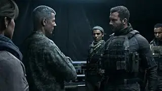Call of Duty: Modern Warfare 2019 - Captain Price Gets Mad at Colonel Norris