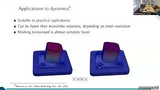 Chris Wentland speaks on Domain Decomposition & Coupling Data-driven Models of Fluid Flows| FSML 03