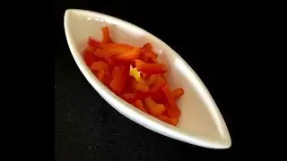 Easy Capsicum Pickle - Paleo, Low carb, Banting