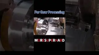 PCD Cutting Tools for machining gears