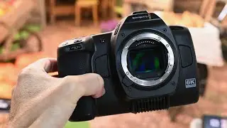 Blackmagic Design Cinema Camera 6K First Look