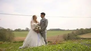 Ashley Wood Farm & St. John's Church, Tisbury #wedding #videography #film #videographer #bride