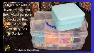 Multi-purpose Storage Boxes and Jewellery Boxes at best Price on Daraz Online/ Review
