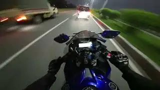  ಹಾಸನ ಕಡೆ ಒಂದು ರೈಡ್| Ride to hassan| Yamaha R15 V3| Hyper Ride😅 | Hassan Ride part-1