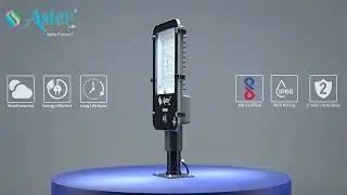 High-Durability LED Street Light for Roads & Industry | Aster Fusion Series