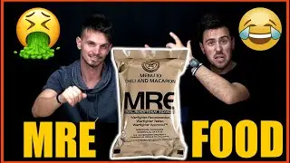 TESTAM Mancare Militara Americana MRE Challenge