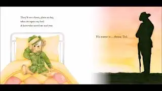 Anzac Ted . Written & illustrated by Belinda Landsberry. Narrated by Max Cryer. EK Books