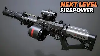 Watch the 8 Most Powerful Guns in Action