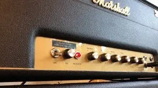 KRUSE Marshall 100W Plexi Brown Sound Mod Crunch + High Gain with VARIAC by Jens Kruse