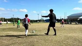 第１９回ファミリーマートカップ　u-11（Bチーム）琉大Aチーム