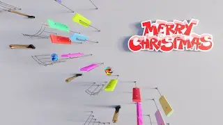 Marbles играют рождественские песни на крутых инструментах!