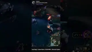 ASHEN KNIGHT #PYKE QUADRA KILL #leagueoflegends #pyken #shorts