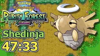 Shedinja (47:33) | Purity Forest Clears (16/386) - Pokemon Mystery Dungeon: Blue Rescue Team