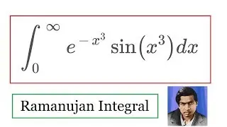 Ramanujan Integral