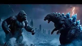 King Kong vs Godzilla 🔥 | City Destroying Epic Monster Fight 🦍🦖