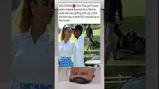 Beyonc&eacute;&rsquo;s Flat Tire Savior: The Janitor Who Got a SURPRISE Reward!#beyonce#jayz#golf #viral#surprise