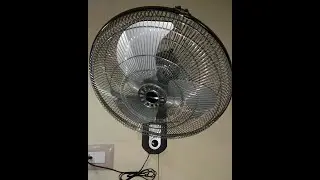 Unboxing and installation of Crompton Greaves Storm 2 Wall fan
