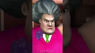 Scary Teacher 3D- That's Not Bunny #scaryteacher3d #scaryteacher #misst #shorts #divzoid