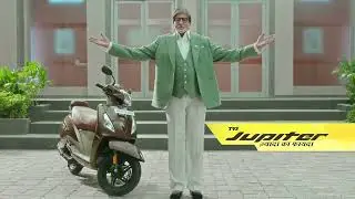 TVS Jupiter with SmartXonnect