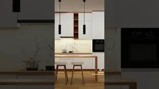 Small Kitchen Design 3 x 3 meters #shorts
