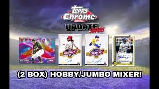 Break #10949 2 Box 2025 Topps Chrome Update HobbyJumbo Mixer RT #5
