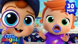 The Cookie Police! | Baby John&rsquo;s Playtime Songs & Nursery Rhymes | Little Angel