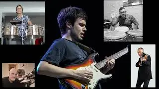 Drums & Percussion - Jazz Fussion - ft. Isaac Romagosa & Sergio P&aacute;rraga