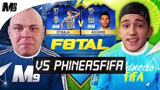 TOTS F8TAL VS PHINEASFIFA! TOTS DYBALA VS TOTS AGUERO!! | #8 | FIFA 16 ULTIMATE TEAM