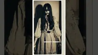 Creepy Photo #horror #creepy #retro #photography #animation