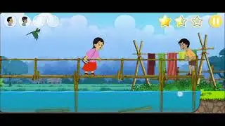 Mono in Meena Village level 11 Meena Game satisfying Gameplay #4maxgaming #gaming #meenagame