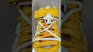 Unboxing de la Air Force 1 Mid X Off White - Varsity Maize