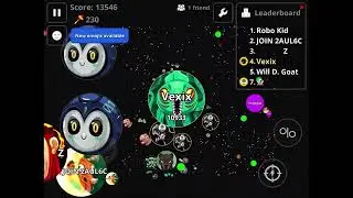Agar.io Duo Takeover