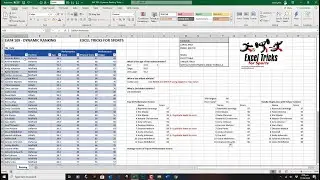 EAF #109 - RANKING SCORES WITH NEW DYNAMIC ARRAYS