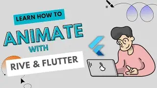 How to Animate with Flutter Useing Rive Tool