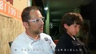 Salvatore Santucci della Pizzeria Totò Sapori (Quarto, NA)